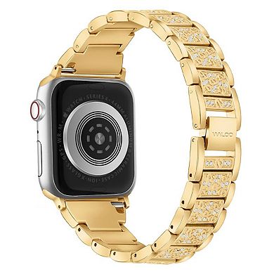 Waloo Rhinestone Pattern Replacement Band for Apple Watch