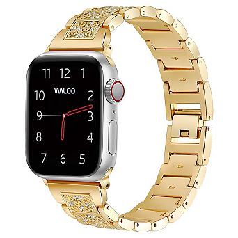 Waloo Rhinestone Pattern Replacement Band for Apple Watch