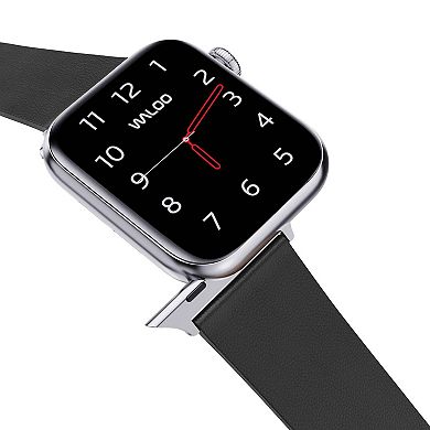 Waloo Leather Grain Replacement Band for Apple Watch