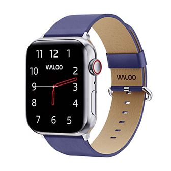 Waloo Leather Grain Replacement Band for Apple Watch