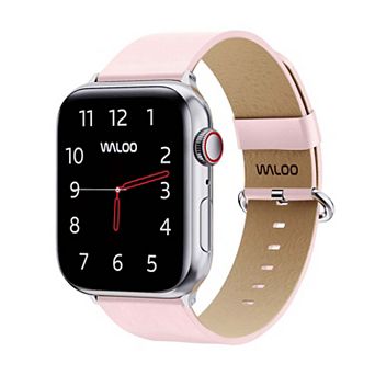 Waloo Leather Grain Replacement Band for Apple Watch