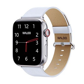 Waloo Leather Grain Replacement Band for Apple Watch