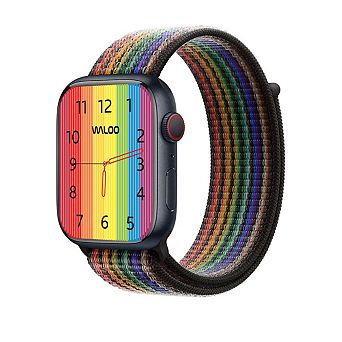 Waloo Woven Nylon Replacement Band for Apple Watch
