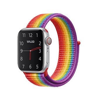 Waloo Woven Nylon Replacement Band for Apple Watch