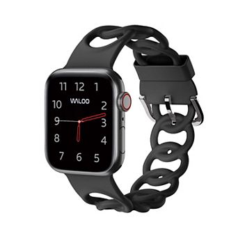 Waloo Silicone Link Looped Replacement Band for Apple Watch