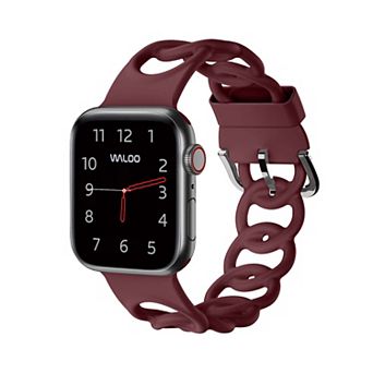 Waloo Silicone Link Looped Replacement Band for Apple Watch
