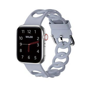 Waloo Silicone Link Looped Replacement Band for Apple Watch