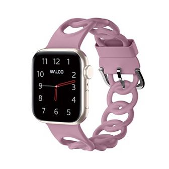 Waloo Silicone Link Looped Replacement Band for Apple Watch