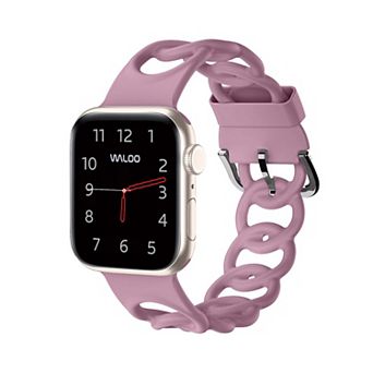 Waloo Silicone Link Looped Replacement Band for Apple Watch