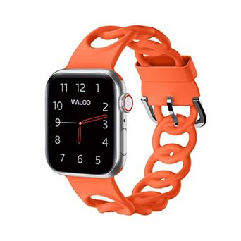 Waloo Silicone Link Looped Replacement Band for Apple Watch