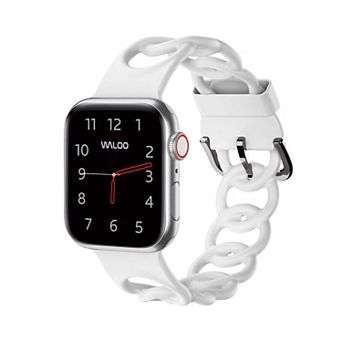 Waloo Silicone Link Looped Replacement Band for Apple Watch