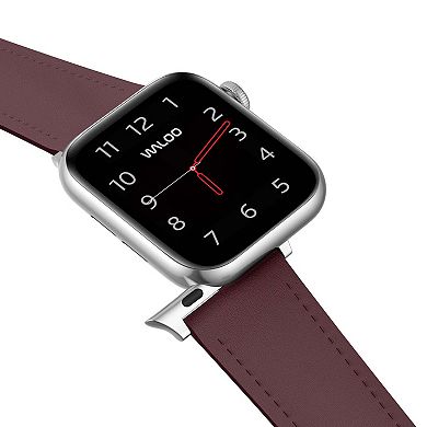 Waloo Classic Leather Replacement Band for Apple Watch