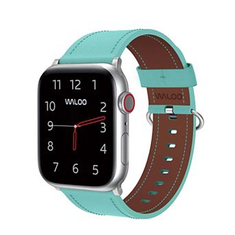 Waloo Classic Leather Replacement Band for Apple Watch