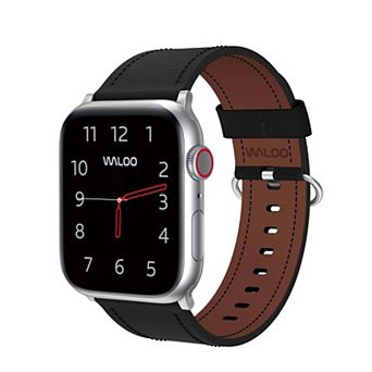 Waloo Classic Leather Replacement Band for Apple Watch