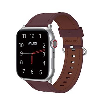 Waloo Classic Leather Replacement Band for Apple Watch