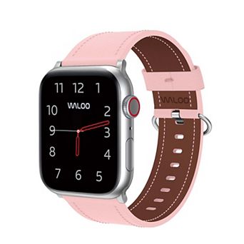 Waloo Classic Leather Replacement Band for Apple Watch
