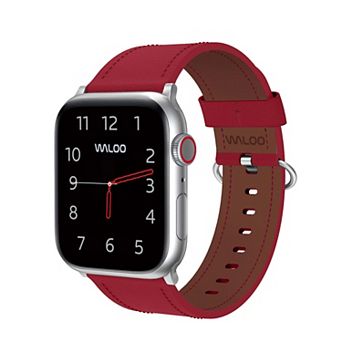 Waloo Classic Leather Replacement Band for Apple Watch