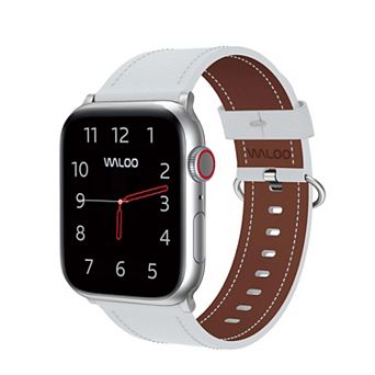 Waloo Classic Leather Replacement Band for Apple Watch
