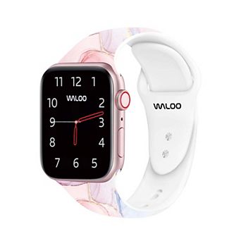 Waloo Marble Silicone Sport Replacement Band for Apple Watch