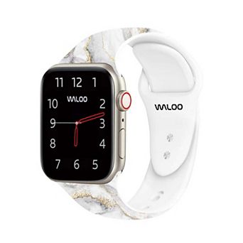 Waloo Marble Silicone Sport Replacement Band for Apple Watch