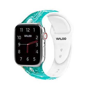 Waloo Marble Silicone Sport Replacement Band for Apple Watch