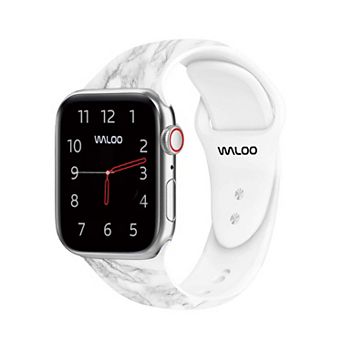 Waloo Marble Silicone Sport Replacement Band for Apple Watch