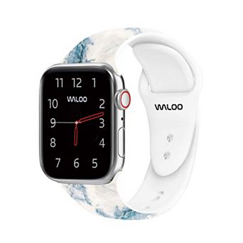 Waloo Marble Silicone Sport Replacement Band for Apple Watch