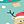 Teal Snowman
