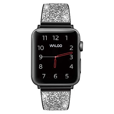 Waloo Diamond Studded Bracelet Replacement Band for Apple Watch