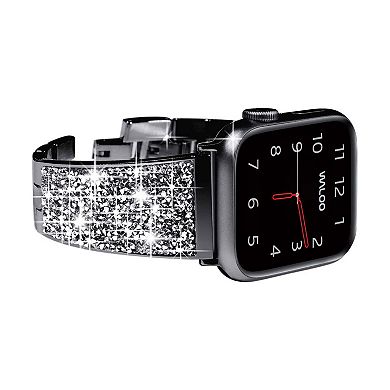 Waloo Diamond Studded Bracelet Replacement Band for Apple Watch
