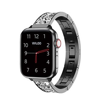 Waloo Diamond Studded Bracelet Replacement Band for Apple Watch