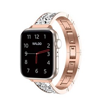Waloo Diamond Studded Bracelet Replacement Band for Apple Watch