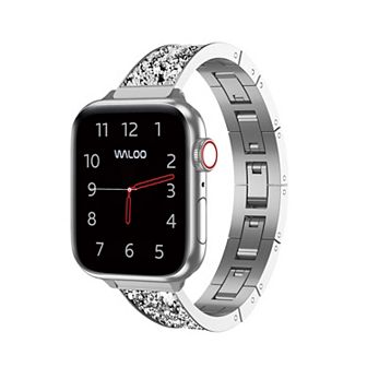 Waloo Diamond Studded Bracelet Replacement Band for Apple Watch