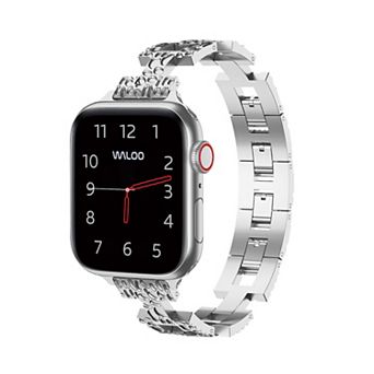 Waloo Pebble Styled Metal Replacement Band for Apple Watch