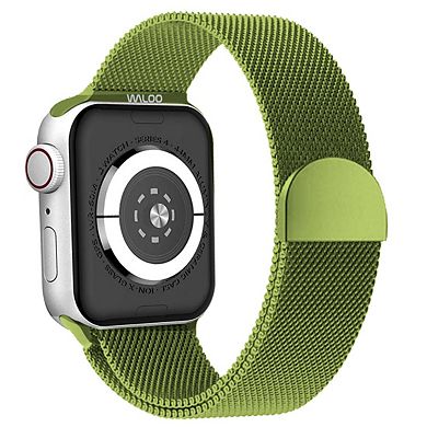 Waloo Magnetic Mesh Replacement Band for Apple Watch