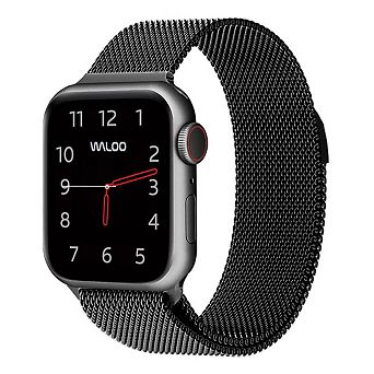 Waloo Magnetic Mesh Replacement Band for Apple Watch