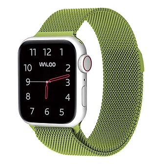 Waloo Magnetic Mesh Replacement Band for Apple Watch