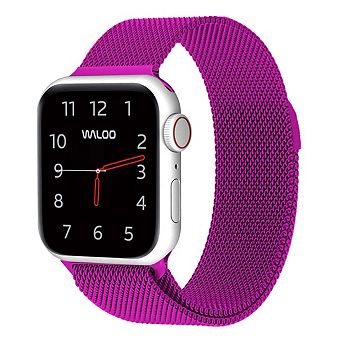 Waloo Magnetic Mesh Replacement Band for Apple Watch