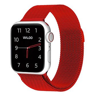 Waloo Magnetic Mesh Replacement Band for Apple Watch