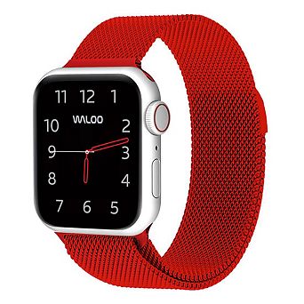 Waloo Magnetic Mesh Replacement Band for Apple Watch