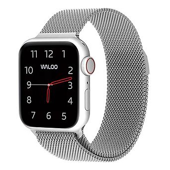 Waloo Magnetic Mesh Replacement Band for Apple Watch
