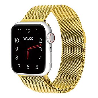 Waloo Magnetic Mesh Replacement Band for Apple Watch