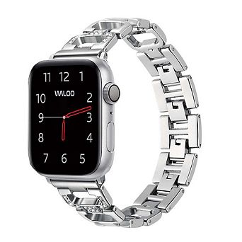 Waloo Diamond Rhinestone Replacement Band for Apple Watch