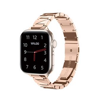 Waloo Two Tone Metal Replacement Band for Apple Watch