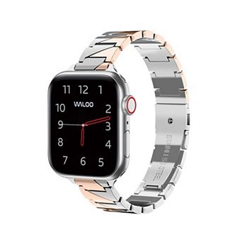 Waloo Two Tone Metal Replacement Band for Apple Watch