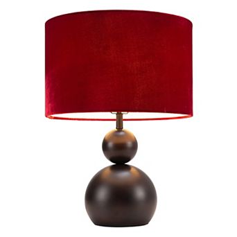 Shobu Table Lamp Red