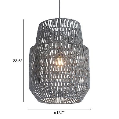 Daydream Ceiling Lamp Gray