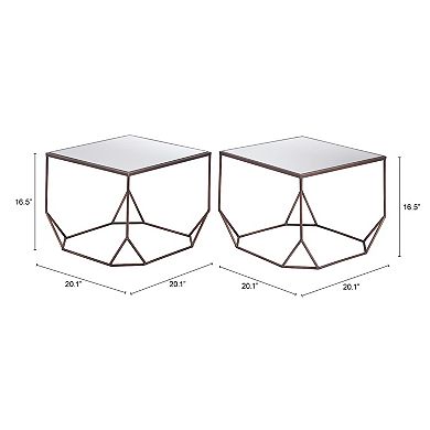 Arzon Coffee Table Set (2-Piece)