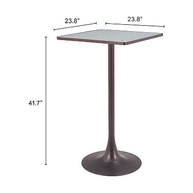 ZUO Spot Bar Table