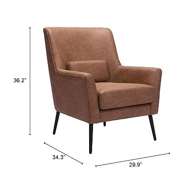ZUO Ontario Accent ChairSINGLE